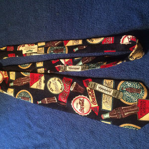 COCACOLA  necktie